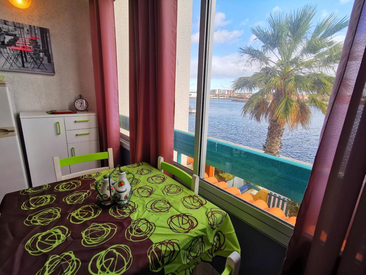 Appartement Marina Soleil Bleu Le Barcarès Exterior foto