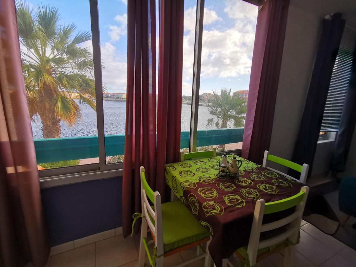 Appartement Marina Soleil Bleu Le Barcarès Exterior foto